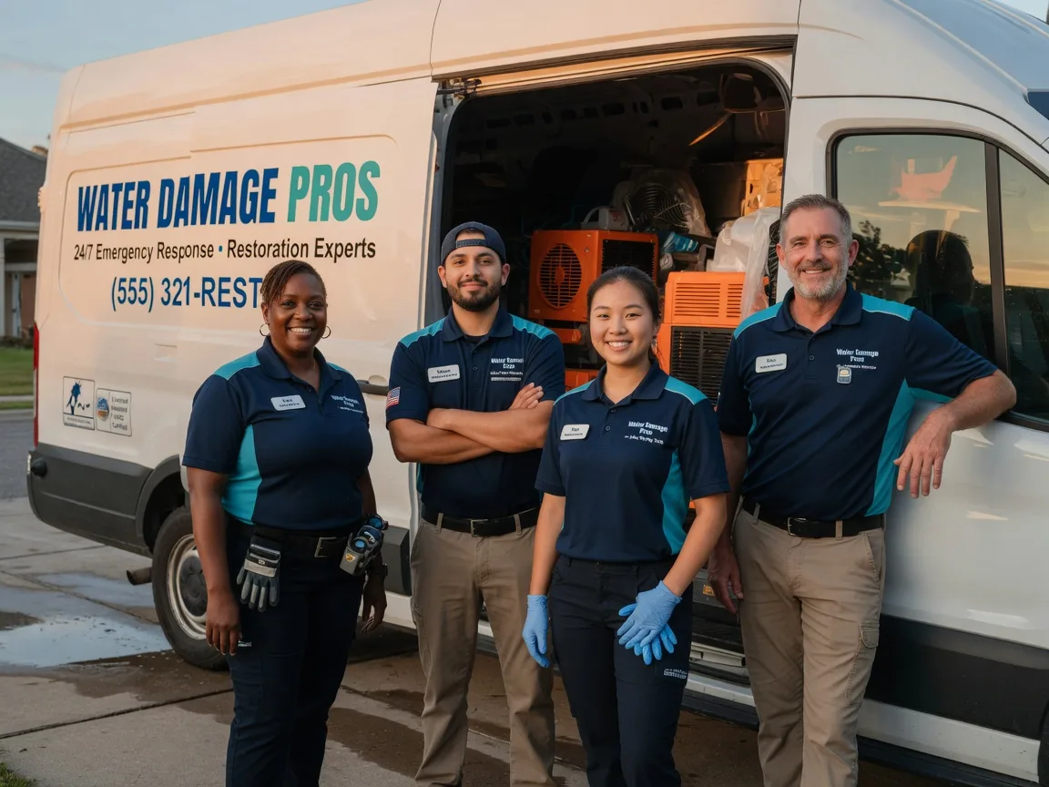Water Damage Restoration company in Platina, CA
